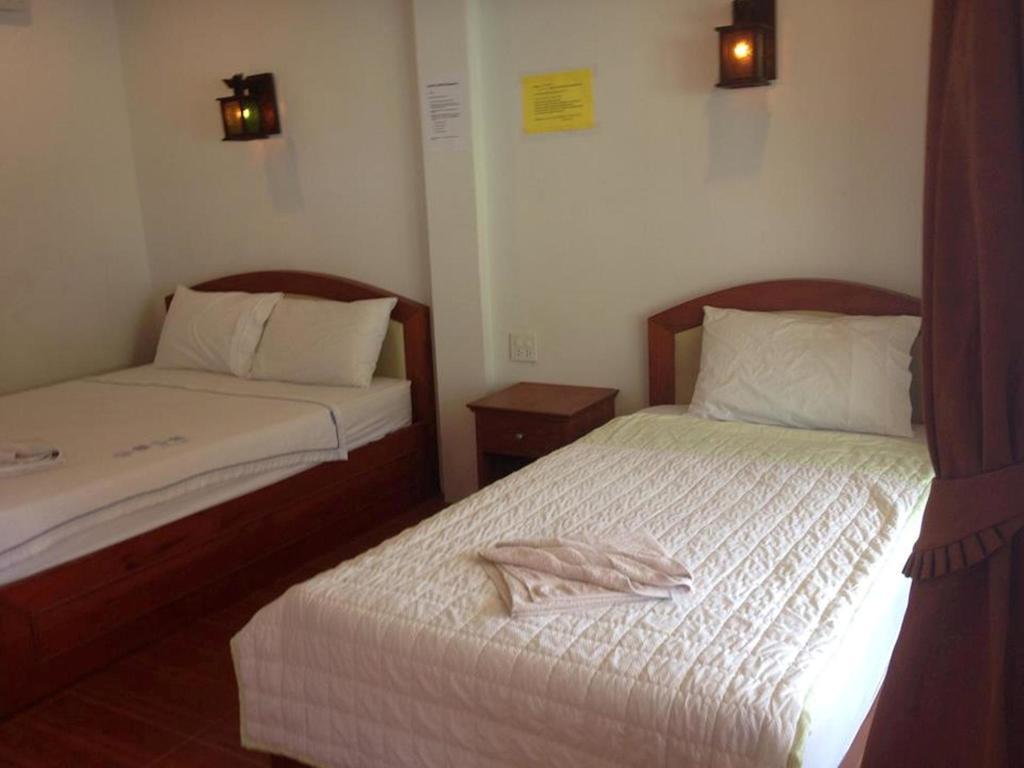 Bank Guest House Haad Rin Bagian luar foto